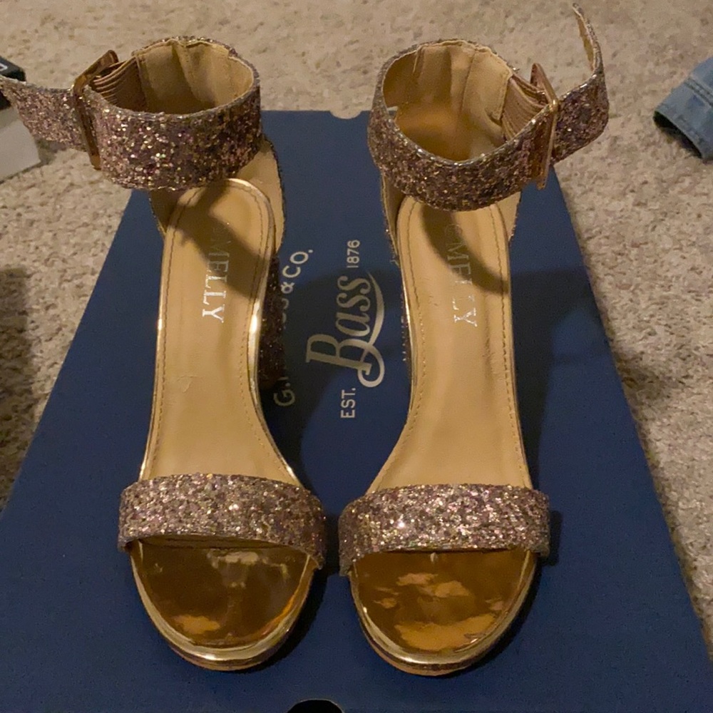 Sparkle heels